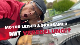 Motorveredelung für weniger Verbrauch amp Verschleiß [upl. by Assillem]