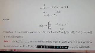 STAT 631 Lec 15 and 16 Ancillary Statistics LocationScale Family and Basus Theorem [upl. by Ayhdiv]