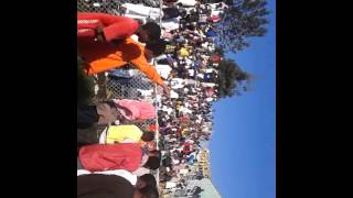 Eid protest yesterday 08092013 inside Addis Ababa Stadium 1 [upl. by Albertson]