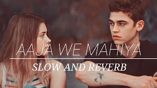 Aaja We Mahiya  Slowed  Reverb   Tessa amp Hardin Version😊 🥰 by THE INAUDIBLE GUY youtubesad [upl. by Carmelina]