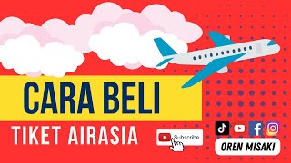 Cara beli tiket Air Asia [upl. by Howlond]