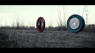 NonPneumatic Tire Technology “Air Free Concept” [upl. by Oos]