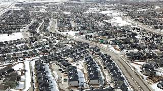 High above Okotoks Alberta [upl. by Culberson]