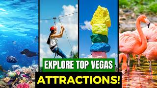 Top 7 Las Vegas Famous Places You Need To Visit ASAP [upl. by Essirehc]