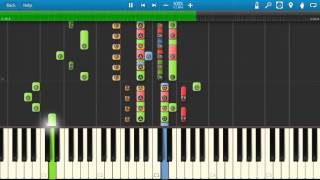 Dexys Midnight Runners  Come On Eileen  Piano Tutorial  Synthesia Cover [upl. by February987]