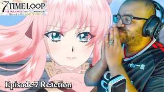 They Are My Favorite Anime Couple  7th Time Loop Episode 7 Reaction [upl. by Dehnel]