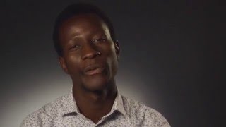 Jean Bosco Nzeyimana  Young Leader Interview at Skoll World Forum skollwf 2016 [upl. by Atnim60]