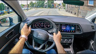 2021 Seat Ateca XCELLENCE 15 150 HP 0100 POV Test Drive 834 Joe Black [upl. by Aserret]