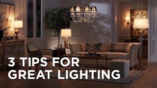 Expert Interior Designer Tips for Creating Dramatic Lighting and Layers of Light in Your Home [upl. by Grenville]