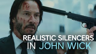 RESOUND What the Silencers in John Wick Really Sound Like [upl. by Nixon836]