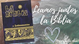 💥LEAMOS JUNTOS LA BIBLIA🕊💖 [upl. by Damarra]