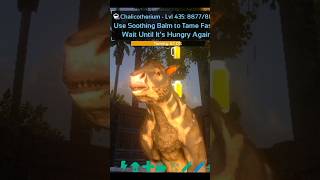 TAME CHALICOTHERIUM HIGH LV IN ARK MOBILE [upl. by Pedroza570]