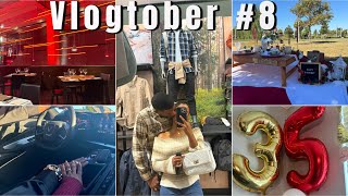 Vlogtober 8Hubbys Birthday11k Shopping SpreeTrading Compound PlanPlus More [upl. by Houston]