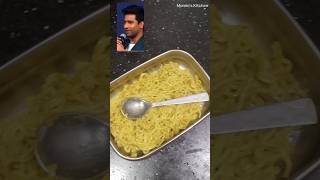 Vicky Kushals Favourite Snack Tiffin Wali Meggie🍜ashortaday vickykaushal meggie tiffin shorts [upl. by Carmel]