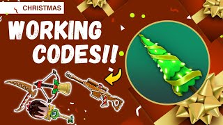 Christmas Update New MM2 Codes In December 2023  Roblox Murder Mystery 2 Codes [upl. by Ailak]