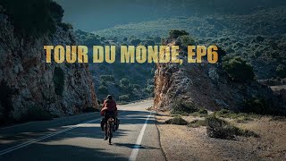 Tour du monde à vélo ep6 La douceur de la Grèce [upl. by Dennis547]