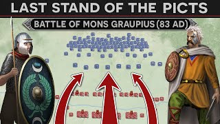 Last Stand of the Ancient Picts⚔️ Battle of Mons Graupius 83 AD DOCUMENTARY [upl. by Fitzsimmons]