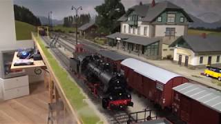 Modellbahntraum in Spur 1  model railway [upl. by Ahseyt965]