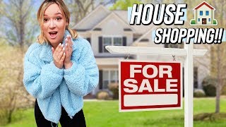 Buying a New House Vlogmas Day 2 [upl. by Asaeret]