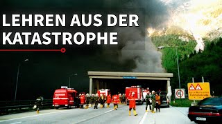 Das Tauerntunnel Inferno  25 Jahre nach der Katastrophe  Servus Reportage [upl. by Bautista]