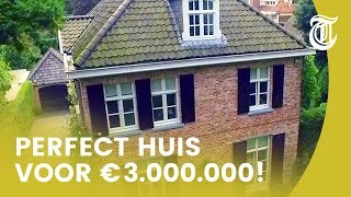 Dit huis in Wassenaar is meer dan luxe  DUURSTE HUIZEN VAN NEDERLAND 04 [upl. by Anirret]