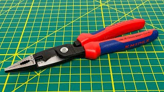 Knipex 13828 Electrical Installation Pliers [upl. by Dazhahs]