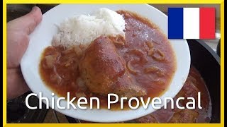 How to Cook Chicken Provencal [upl. by Awuhsoj266]