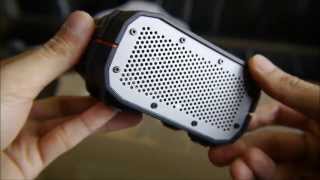 Braven BRV1 BT Speaker handson [upl. by Irmgard178]