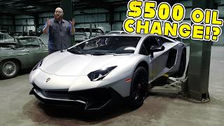 How Can I Charge 500 for an OIL CHANGE on a Lamborghini Aventador [upl. by Eiznekcam97]