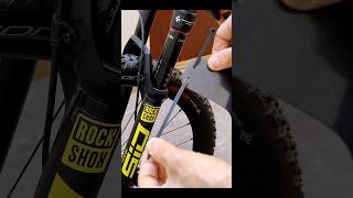 How To Install a Mudguard on your bike [upl. by Marylynne319]