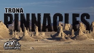 Trona Pinnacles ca  Cinematic FPV [upl. by Sivert]