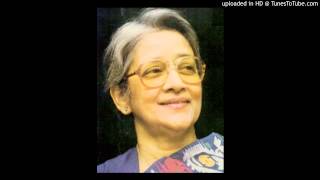 Ami Ki Gaan Gabo Jeআমি কী গান গাব যে ভেবে না পাই Suchitra Mitra 1949 [upl. by Magdalene]