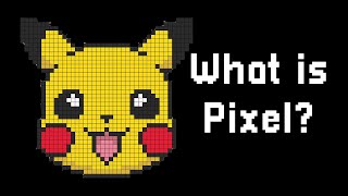 What is Pixel  How Computer Understands an Image [upl. by Shanley]