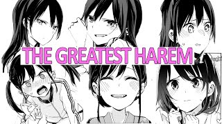 THE BEST HAREM MANGA Pseudo Harem [upl. by Paulo]