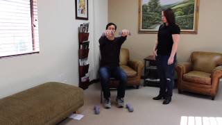 Home Exercises for Seniors Upper Body [upl. by Cerelia]