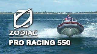 Zodiac Pro Racing 550 2012  Rigid Inflatable Boats RIB [upl. by Roderich]