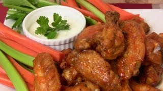 Garlic amp Habanero Hot Wings and Lemon Pepper Wings  Cooking With Carolyn [upl. by Nosniv]