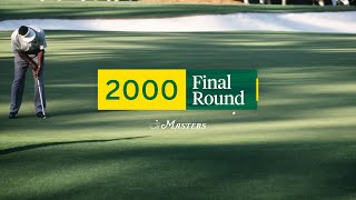 2000 Masters Tournament Final Round Broadcast [upl. by Oznola374]