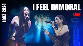 Within Temptation amp Tarja  I Feel Immortal 4K Live from Lodz Poland 2024 [upl. by Ahsenahs]