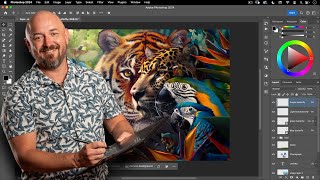 Your Guide to the Photoshop 2024 Interface [upl. by Sydney710]