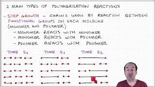 Introduction to Polymers  Lecture 51  Introduction to polymerization reactions [upl. by Bowler953]