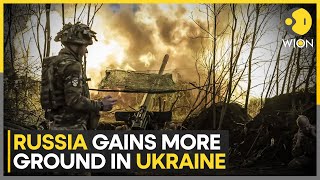 RussiaUkraine War Russia Launched Attacks On Ukrainian Forces In 149 Regions  World News  WION [upl. by Kashden]