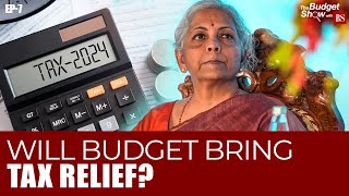 The Budget Show with BS Will Budget bring tax relief  Budget 2024  Union Budget [upl. by Vine]