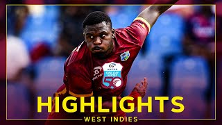 Seales Stars with Searing 422  Highlights  West Indies v Bangladesh  2nd CG United ODI [upl. by Lledra39]