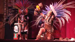 Yaocuauhtli Danza Cultural traditional Aztec dancers  Long [upl. by Ardnekahs]