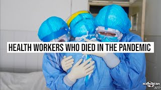 Namibia  Healthcare workers who died in the pandemic [upl. by Cartwell510]