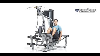 TuffStuff Hybrid Home Gym SXT550 with Leg Press  Fitness Gallery [upl. by Adnohryt531]