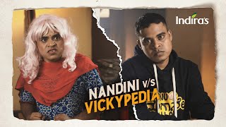 Nandini vs Vickypedia  Vickypedia  Amit Chitte  Video260 [upl. by Kiraa163]