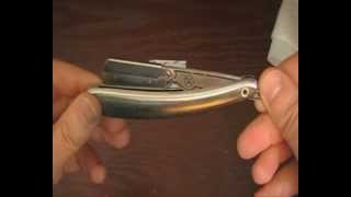 Parker 31R Cut Throat Shavette Razor Review [upl. by Symon]