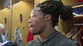 Janoris Jenkins focusing on defeating Rams [upl. by Kannav]